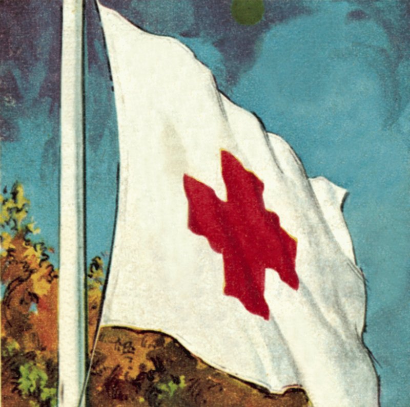 Uluslararası Kızılhaç Bayrağı by English School