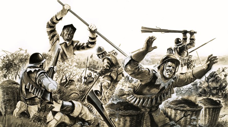 Savaşa Doğru: Oliver Cromwell