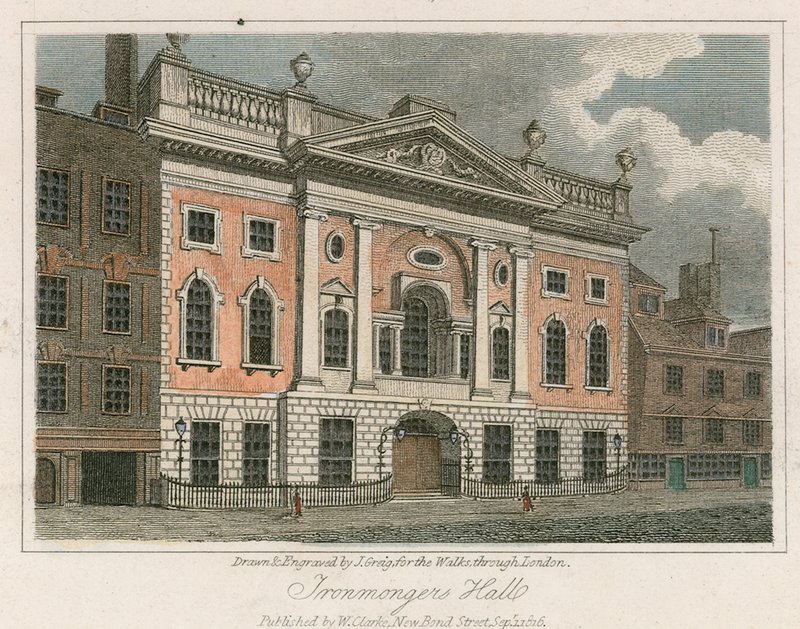 Demirciler Salonu, Londra by English School