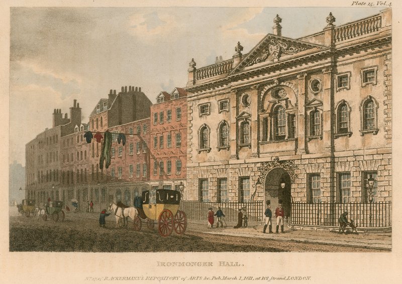 Demirciler Salonu, Londra by English School