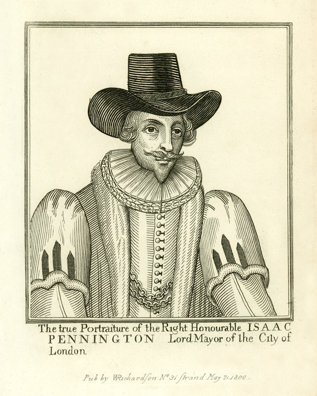 Isaac Pennington by English School