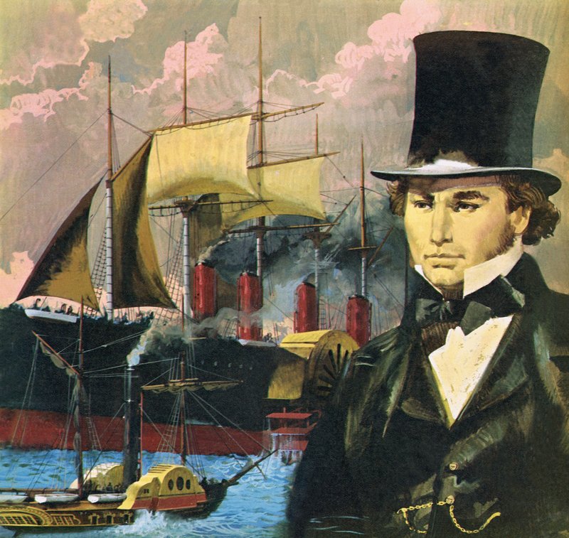 Isambard Kingdom Brunel ve Büyük Doğu by English School