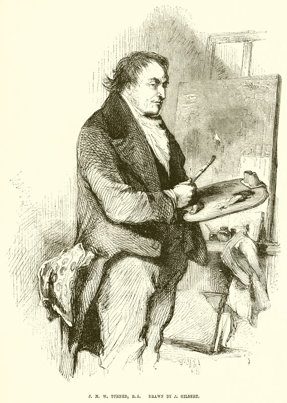 J.M.W. Turner, R.A. by English School