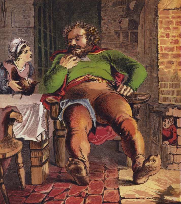 Jack ve Fasulye Sapı (renkli taş) by English School