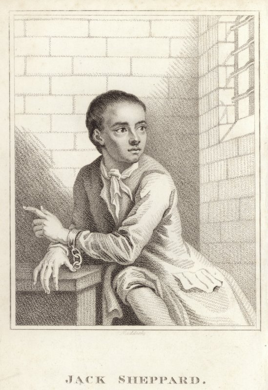 Jack Sheppard by English School