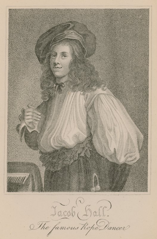 Jacob Hall, ünlü ip dansçısı by English School
