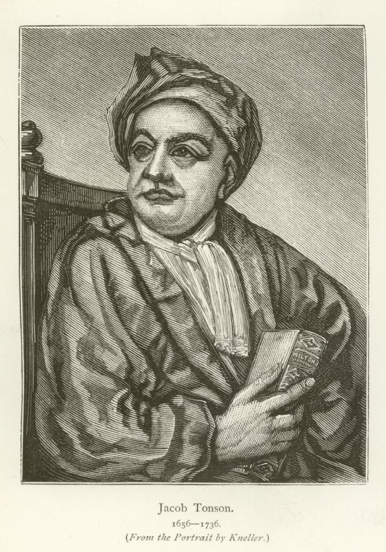 Jacob Tonson by English School