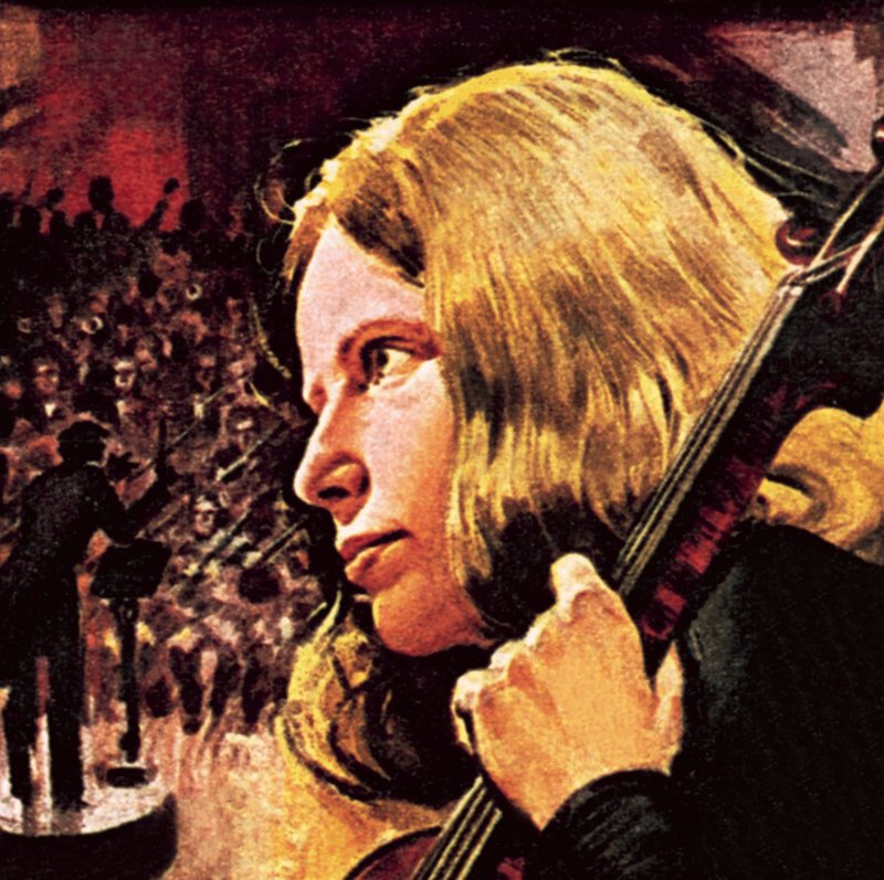 Jacqueline du Pre by English School