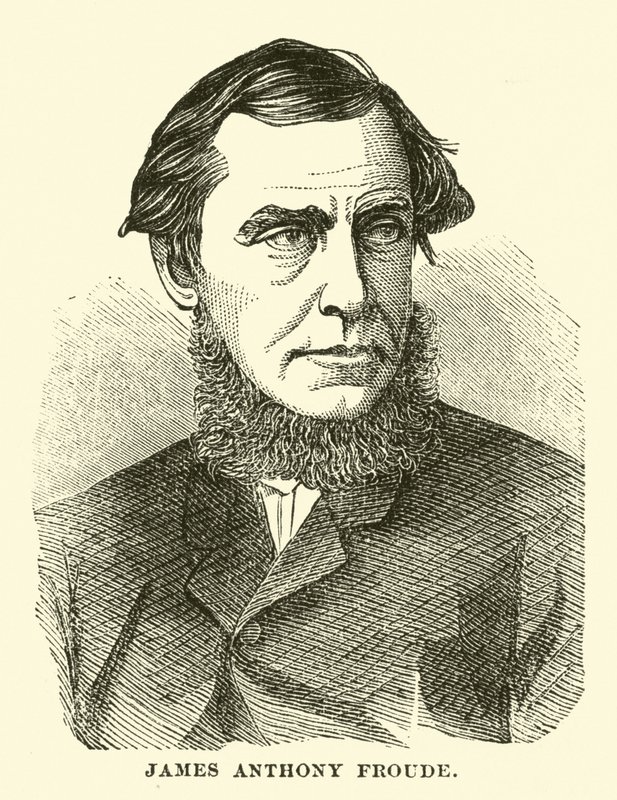 James Anthony Froude by English School
