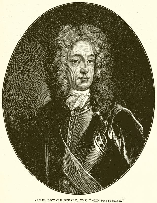 James Edward Stuart, Eski Talip. by English School
