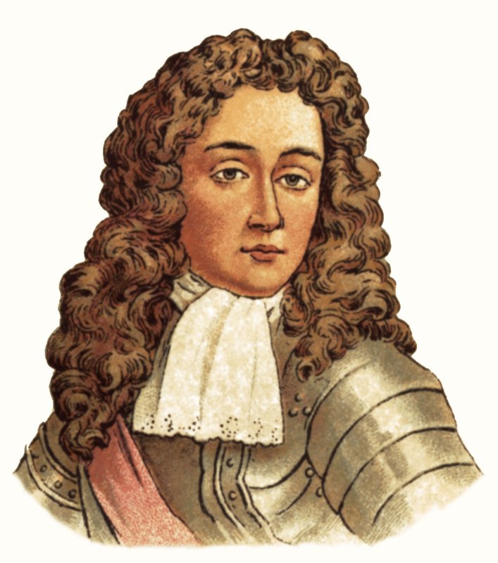 II. James by English School