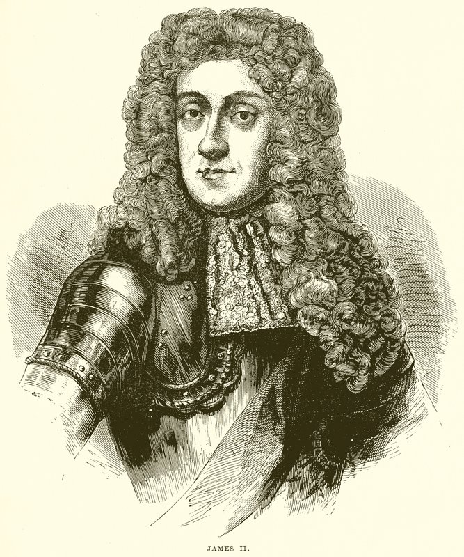 II. James by English School
