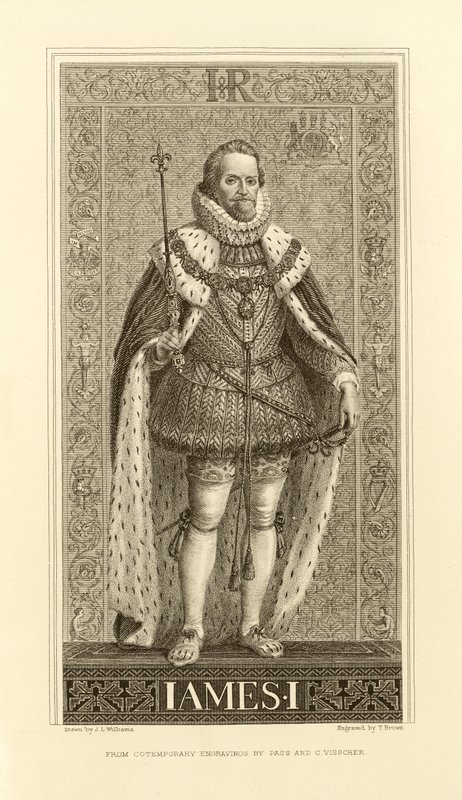 I. James by English School