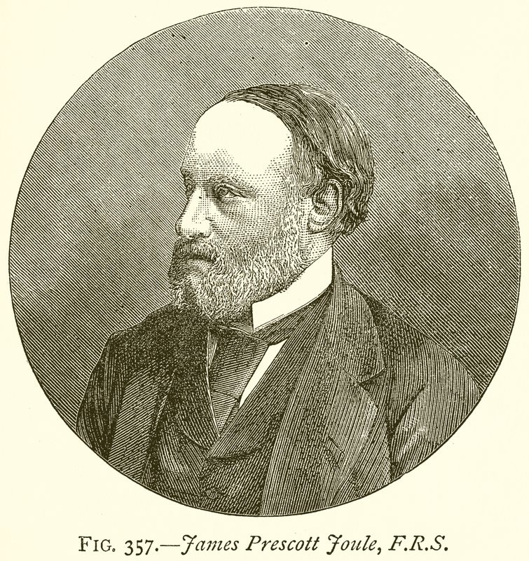 James Prescott Joule, F.R.S. by English School