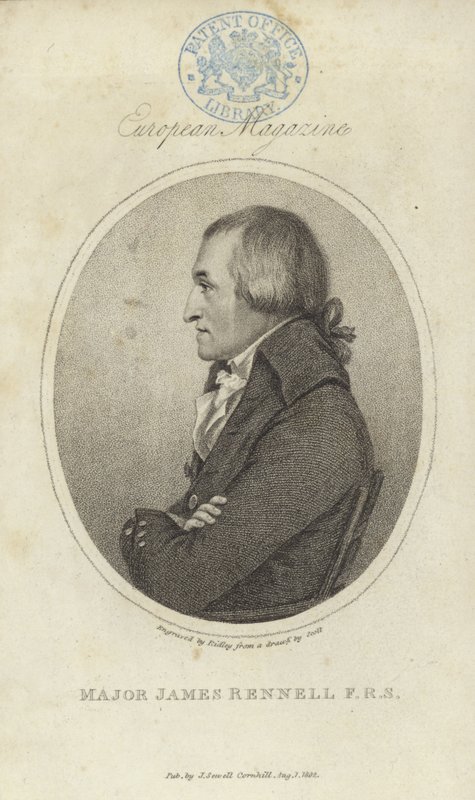 James Rennell by English School