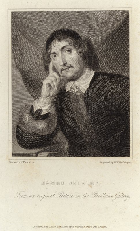 James Shirley by English School
