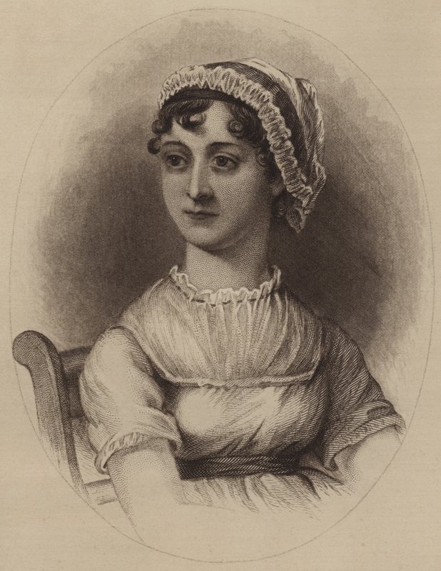 Jane Austen by English School