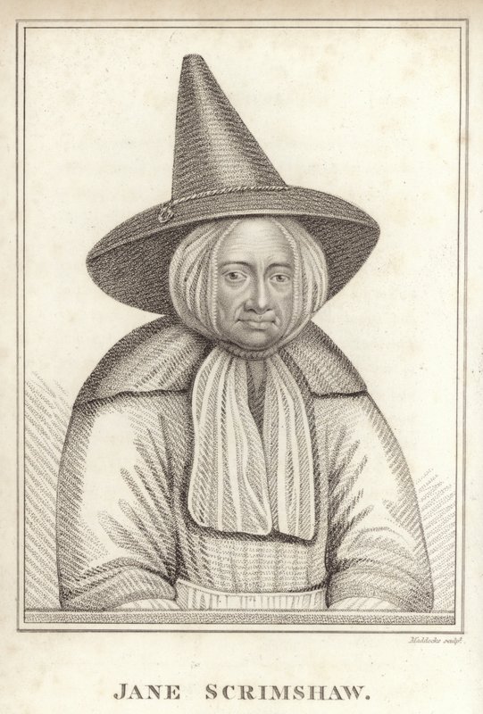 Jane Scrimshaw by English School