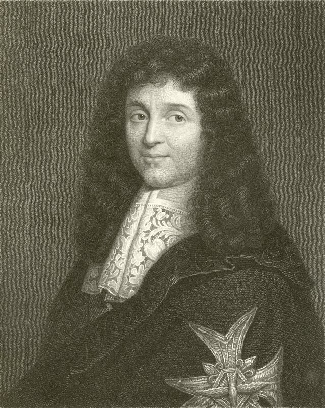 Jean Baptiste Colbert by English School