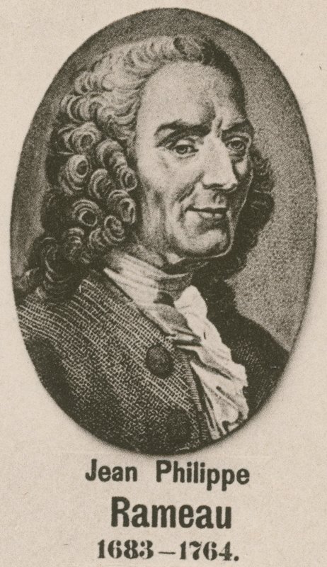 Jean Philippe Rameau (gravür) by English School