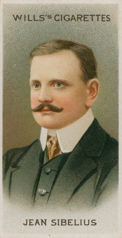 Jean Sibelius by English School