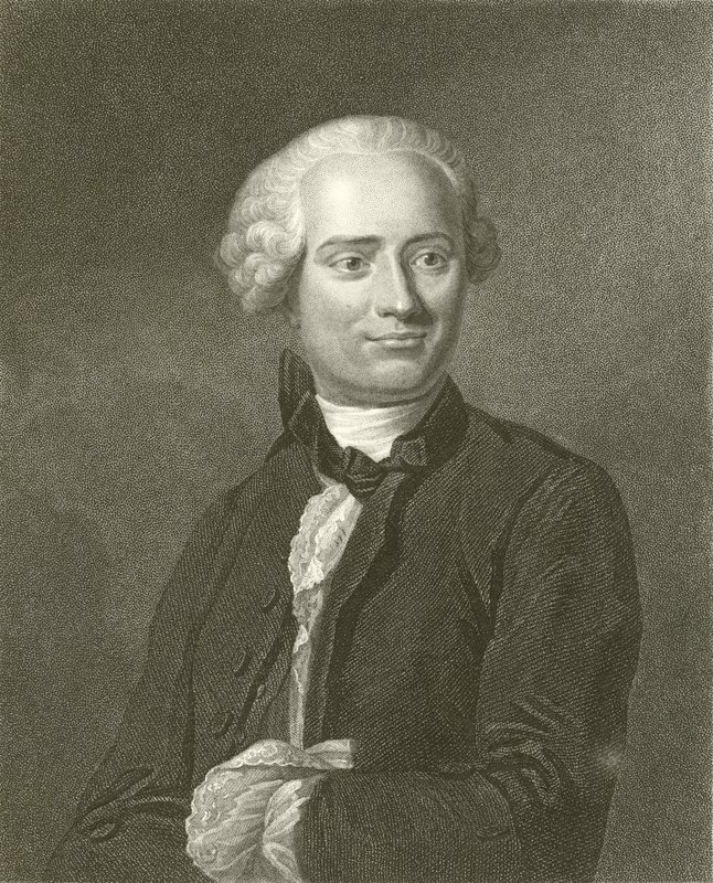 Jean le Rond DAlembert by English School