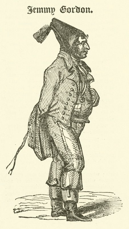 Jemmy Gordon (gravür) by English School