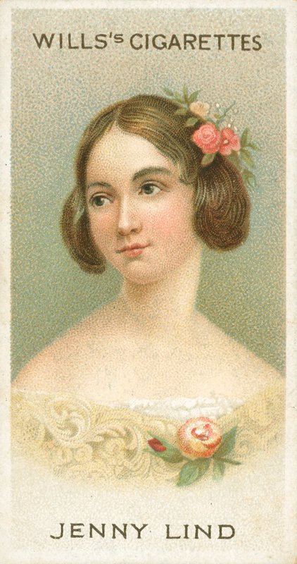 Jenny Lind by English School