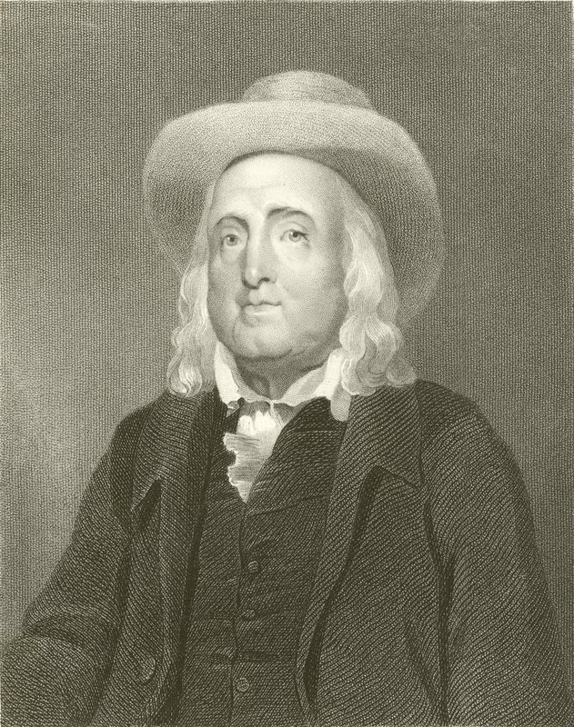 Jeremy Bentham by English School