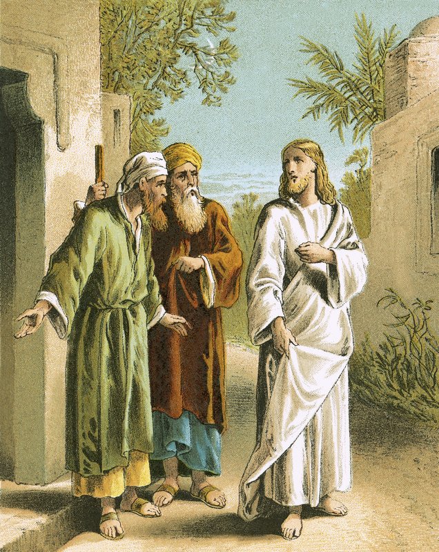 İsa ve Emmaus