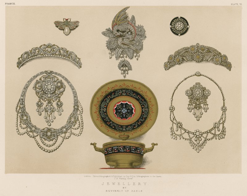 Paris Rouvenat tarafından mücevher by English School