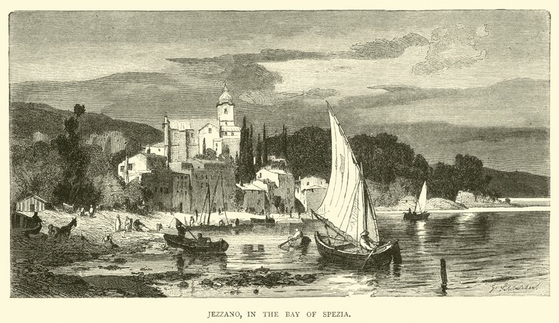 Jezzano, Spezia Körfezi