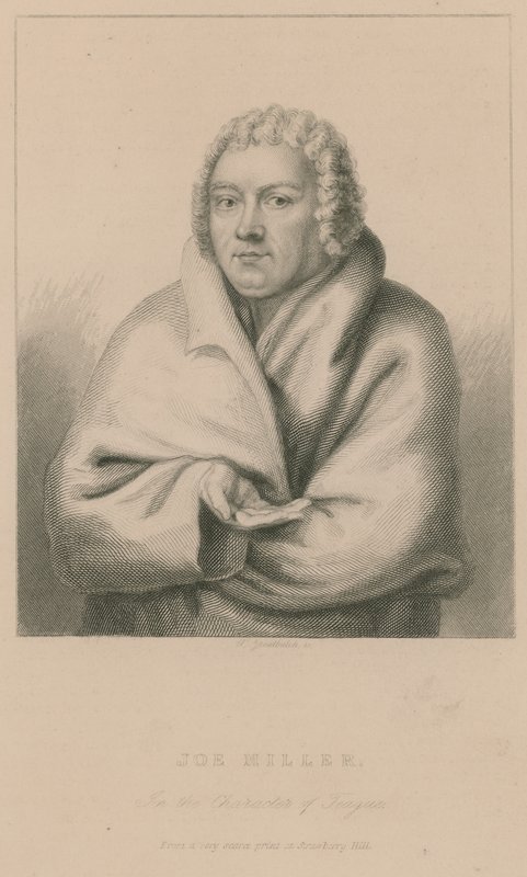 Teague karakterinde Joe Miller by English School