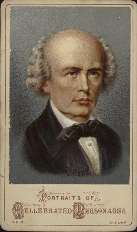 Johann Uhland by English School