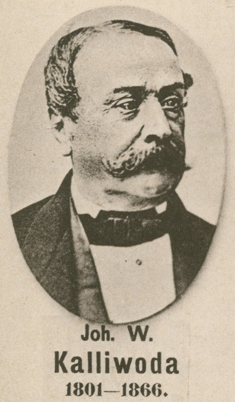 Johann Wenzel Kalliwoda (gravür) by English School