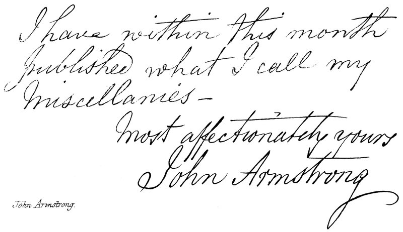 John Armstrong by English School