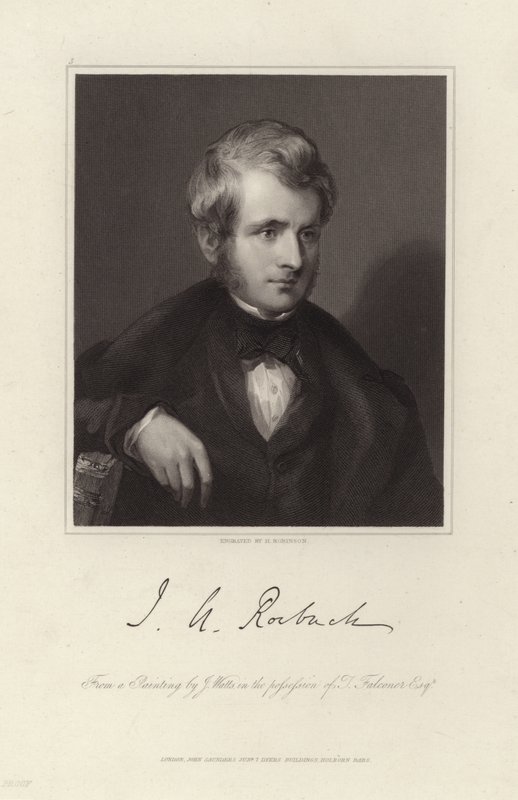 John Arthur Roebuck by English School