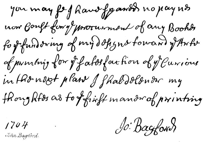 John Bagford by English School