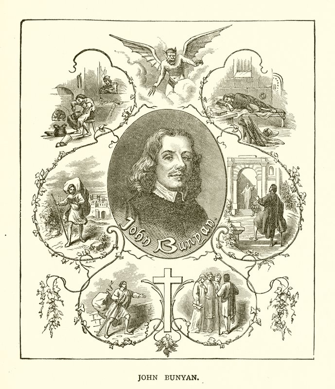 John Bünyan by English School