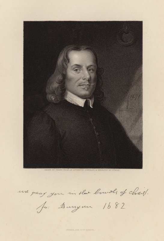 John Bünyan by English School