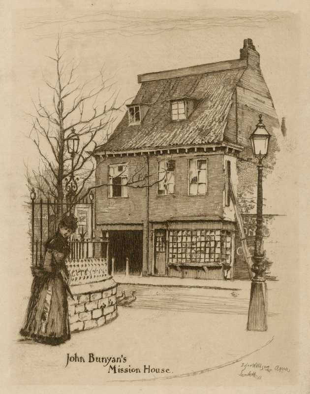 John Bunyans Misyon Evi by English School