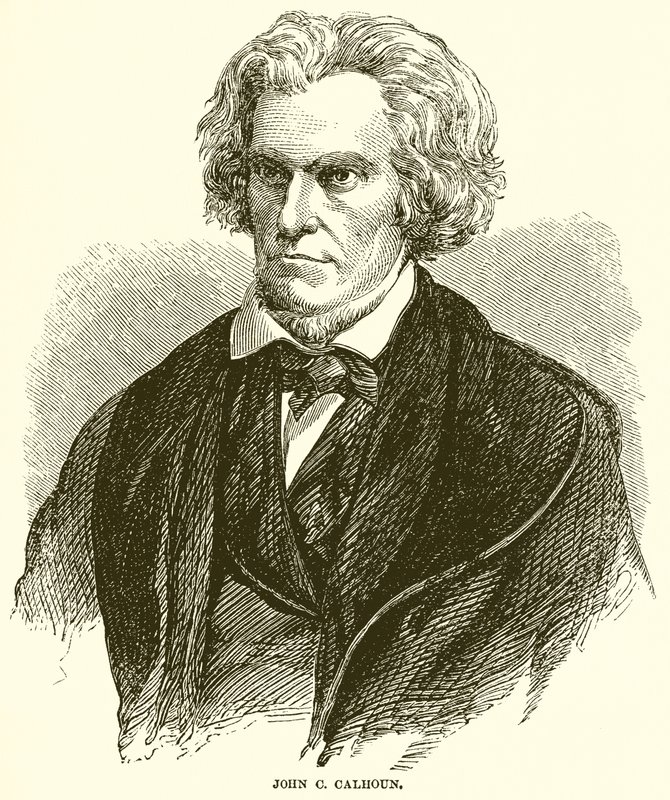 John C. Calhoun by English School