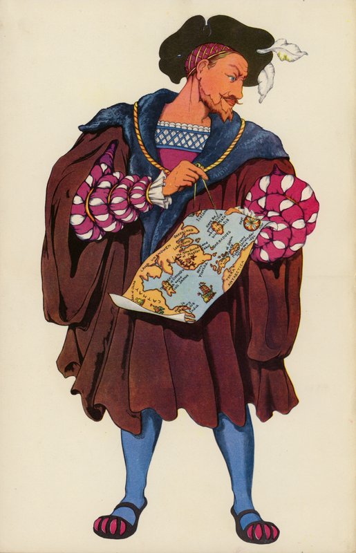 John Cabot (renkli taş) by English School
