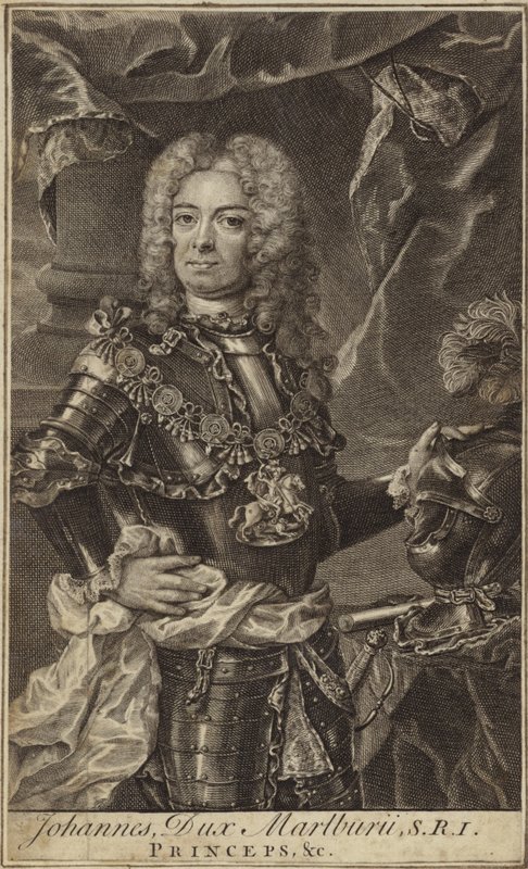 John Churchill by English School