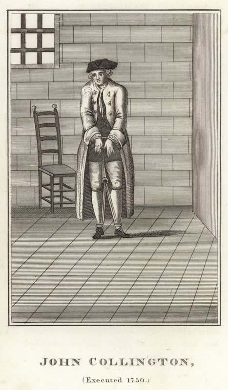 John Collington, 1750