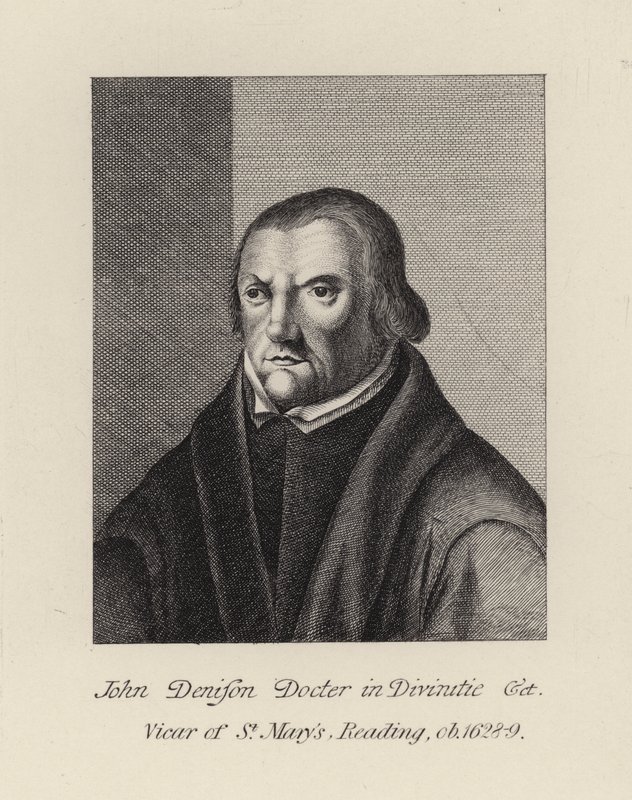 John Denison (gravür) by English School