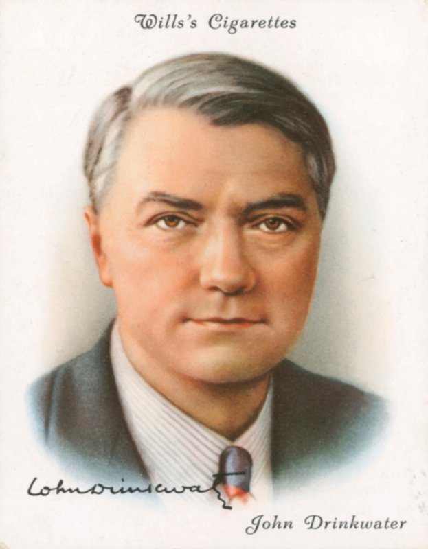 John Drinkwater by English School