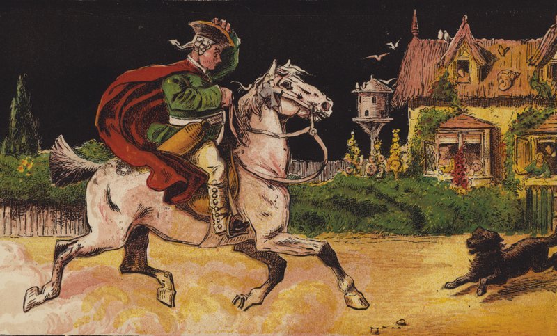 John Gilpin by English School