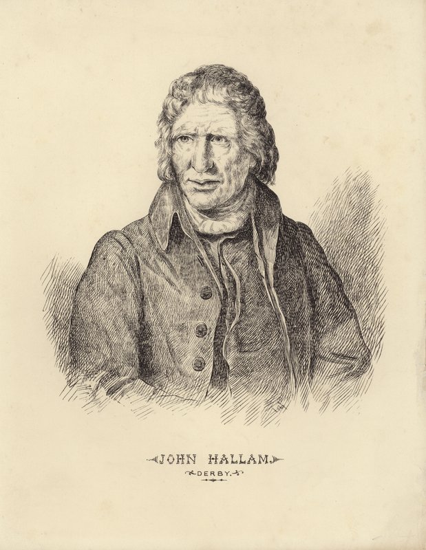 John Hallam by English School