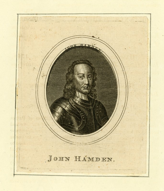 John Hamden by English School